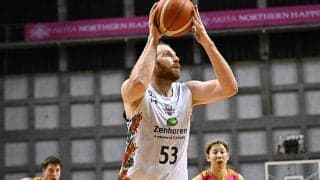 琉球のアレックス・カークがBリーグ通算3000リバウンドを達成…B1では史上10人目