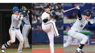 2軍でタイトル獲得→翌年の活躍は？　記録で辿るパの逸材たちの成長…来季の有望株への期待