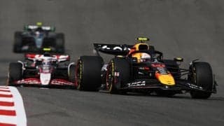 接触寸前だったベアマンが激怒　角田裕毅の“必死すぎる好走”に皮肉「頑張ってるのに報われない。だから無茶苦茶なリスクを冒す」