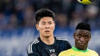 サッカー日本代表で今後に期待の選手は？　福田正博「ブラジル戦で得た経験を次につなげてほしい」