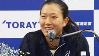 内島萌夏 初戦が元全豪OP女王に変更