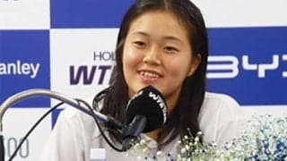  園部八奏、内島萌夏と「当たれたら」 