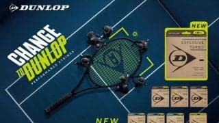 ダンロップ硬式テニス用ストリング「EXPLOSIVE(エクスプロッシブ) TURBO(ターボ)」を新発売 ～新素材と独自形状でスピンとパワーを両立、環境配慮パッケージへリニューアル～