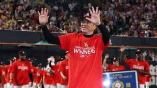 日本S進出決定のソフトバンク、祝勝会でビール使用せず　シャンパン500本を用意