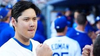 大谷翔平の活躍は「アメージング」も…ベッツ「もう終わったこと」　WSへ“全集中”