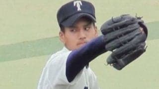 藤浪晋太郎、澤田圭佑と強力三本柱を組むはずが... 大阪桐蔭の大型左腕を襲った病との闘い