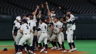 北照が13年ぶり６度目の秋季北海道大会優勝！夏の練習試合の勝率4割も私生活の改善が快進撃を生む【北海道】