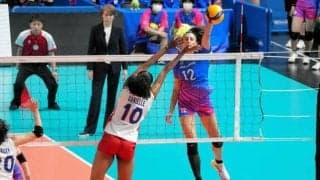 SAGA久光が4試合目で初白星、中田HC復帰飾る　バレーボール