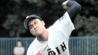 192センチから力のある球　1年生左腕が躍動　大阪桐蔭・川本投手