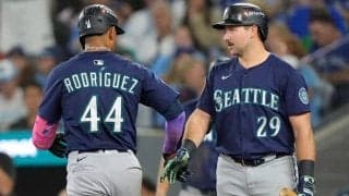 マ軍ユニで“存在感”放つ日本企業の広告　大一番でも視線集中…「燦然と輝く」