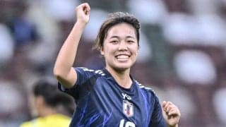  20歳なでしこ至宝MF谷川萌々子がブンデス3戦連発ゴール！緊急出場から｢密集をかわして冷静に右隅へ｣絶好調で代表合流へ！