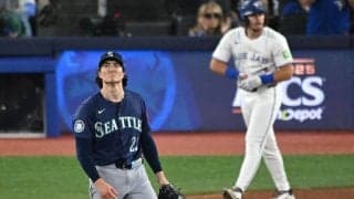 マリナーズ、球団初のWS進出ならず　あと8死から痛恨逆転被弾…王手→2連敗で終戦