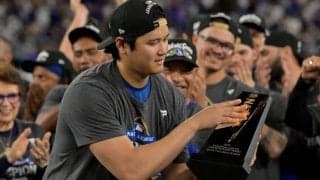 大谷翔平が「謙虚すぎない？」　MVP受賞もまさかの行動…トロフィーに粋すぎる“10文字”