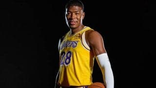 名門の主力として7年目のNBA開幕を迎える…八村塁「僕のショーではない、チームのための舞台だ」