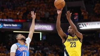 昨季のイースト覇者ペイサーズで先発を務めるアーロン・ニスミスが2年約61億円で延長契約