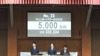 【ミックスセール2025】キズナ産駒の良血馬が5000万円