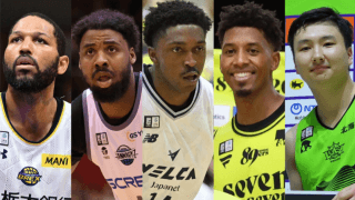 【B1スタッツランキング】仙台のカルバーが40得点で急浮上…富永は日本人トップをキープ