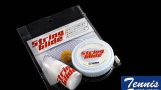 試合に勝ちたい人のための、隠れたロングセラー。ストリングの動きを活性化する【TENNIC『String Glide』　／GEAR SELECTION TENNIS EYE】
