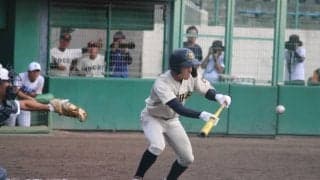 徳島商バッテリーが躍動！前評判の高かった新田にサヨナラ勝ち【四国地区大会】