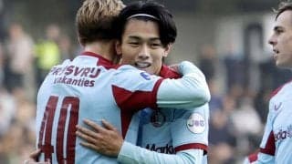 「9戦11発」の上田綺世に“レジェンドFW”との比較論も　現地メディアが騒然「歴史的な瞬間を作り出している」