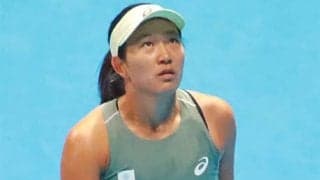 内島萌夏 完敗で東レPPO初戦敗退