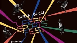 世界初！World Skate & Hurricaneが共同開催「IBARAKI SAKAI Urban Sports Fes.」