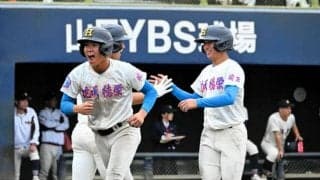 花咲徳栄が13年ぶりベスト4　甲府工を下す　秋季関東地区高校野球