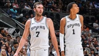 コーネットの加入でスパーズのツインタワー『フレンチバニラ』誕生…ウェンビーの成長を後押し