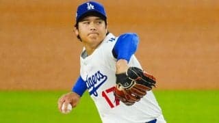 大谷翔平のWS先発は「まだ決めていない」　ド軍監督が明言…救援登板も「展開次第」