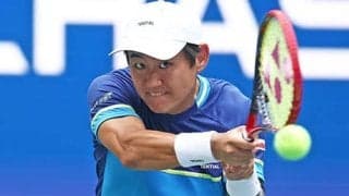  西岡良仁 熱戦制し初戦突破 