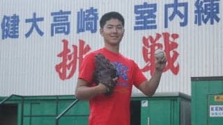 トミー・ジョン手術からドラフト候補に復活した健大高崎の147キロ左腕が語る“奇跡の1年”「球界を代表する左腕になる」