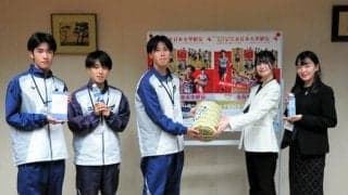 「たすきをつなぎきる」4大会ぶり信州大、全日本大学駅伝へ意気込み