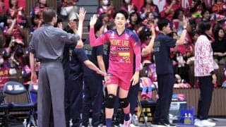 後藤陸翔（東京GB） 「何十回も映像を見た」お手本、ミハウ・クビアクのような存在へ【日本代表を経て2年目のSVリーグへ】