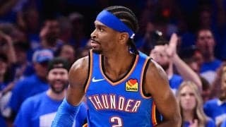 エースのアレクサンダーが2度のOTで躍動…前年度王者サンダーがロケッツに開幕戦で劇的白星