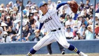 健大高崎の最速158キロ右腕、石垣元気は複数球団が1位指名か　ヤンキースらが関心も……NPB一本に絞る【プロ野球ドラフト会議2025】