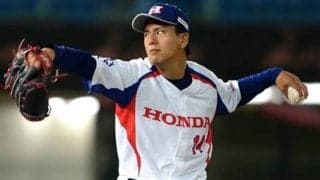 大阪桐蔭「藤浪世代」の大型左腕は社会人で覚醒 指名確実と言われ、ドラフト特番にも出演したが...