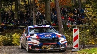 WRCセントラルヨーロッパ：WRC2部門はヤン・チェルニーが母国で感無量の初優勝