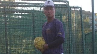 大阪桐蔭・中野大虎、ドラフト前に「緊張も不安もない」