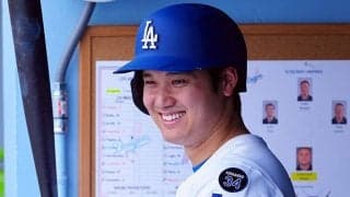 大谷翔平の栄誉を“事前予告”　同僚左腕がまさかの反応…ファン発見「ほんまおもろい」