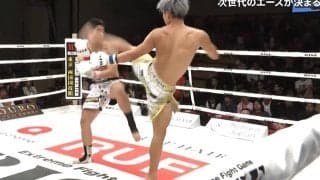 空手こわっ… 見えない左ハイキックに“戦慄” 1ラウンド衝撃KOの16歳神童に「反応が追いついてなかった」識者も驚嘆