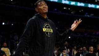 今季でレイカーズと契約満了の八村塁…契約交渉の停滞にも動じず「契約はビジネス、自分のプレーをするだけ」