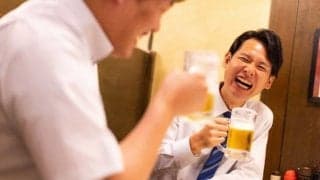 お酒は社会的健康も担っている・・・「飲もう！は魔法の呪文」