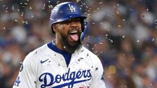 テオがみせた密かな“日本愛”　ド軍投稿で発見…まさかの2文字にX感動「使ってる〜」