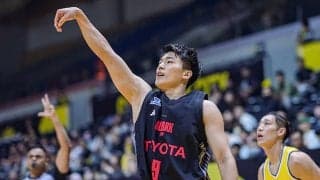 敵地で100点ゲームを演じたアルバルク東京がEASL初勝利…53.3％で3Pを沈める