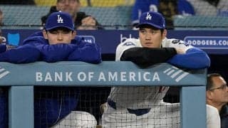 大谷翔平が真っ先に駆け寄り…中継が捉えた“粋な行動”　佐々木朗希への計らいが「尊すぎ」