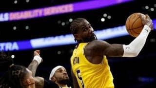 新天地での初戦を終えたエイトンにレイカーズOBが喝「あんなプレーをしちゃダメだ」