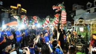 J2首位奪取に熱気高まる長崎　ピースタ開業1年、観客も今季最多に