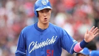 「中日のエリア51」が魅せた復活劇　7年ぶり規定打席の上林誠知が“走攻守”で輝いた再生の一年