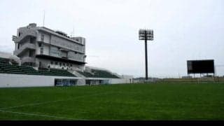 ヴァンラーレ八戸社長ら、市長と意見交換　J2昇格スタジアム問題で