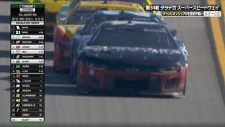 ライバルなのに「手で合図」 レース中、40歳ベテランドライバーの細かい“動き”に反響「すんごい急ブレーキ」「入るか？」